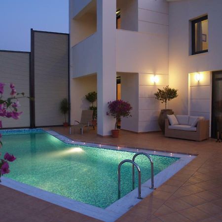 Villa Rotunda A Kolymbari Esterno foto