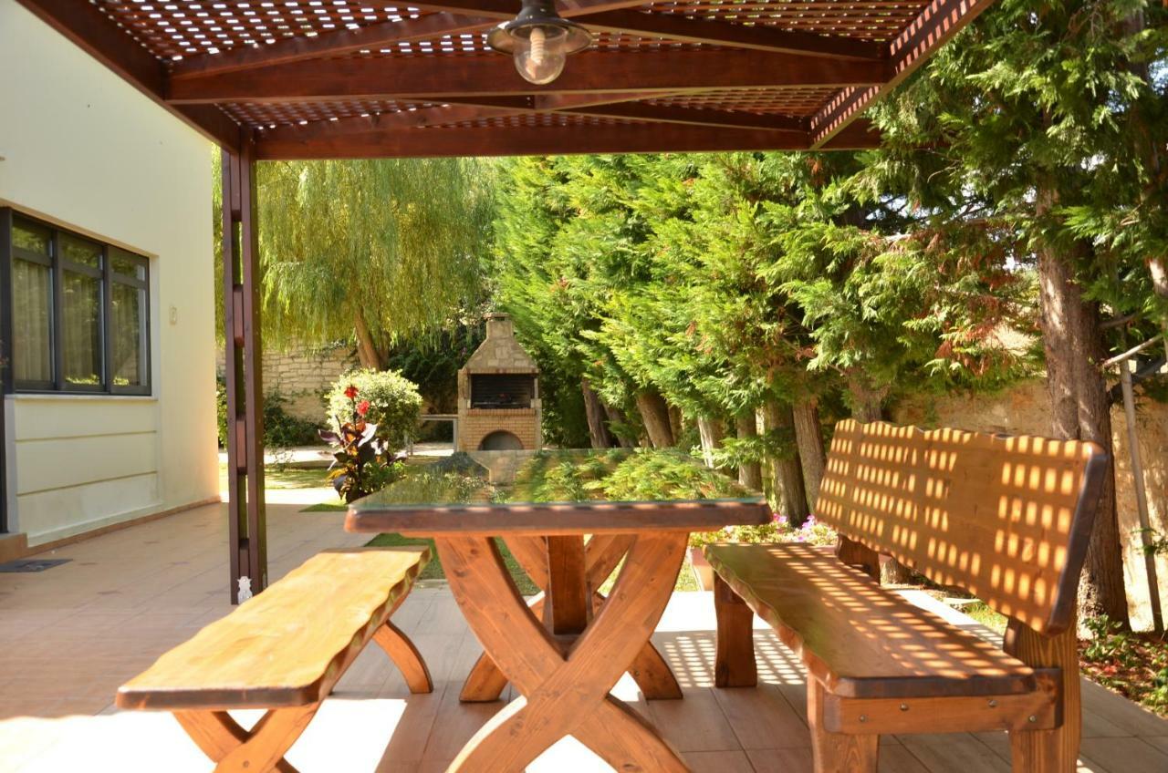 Villa Rotunda A Kolymbari Esterno foto