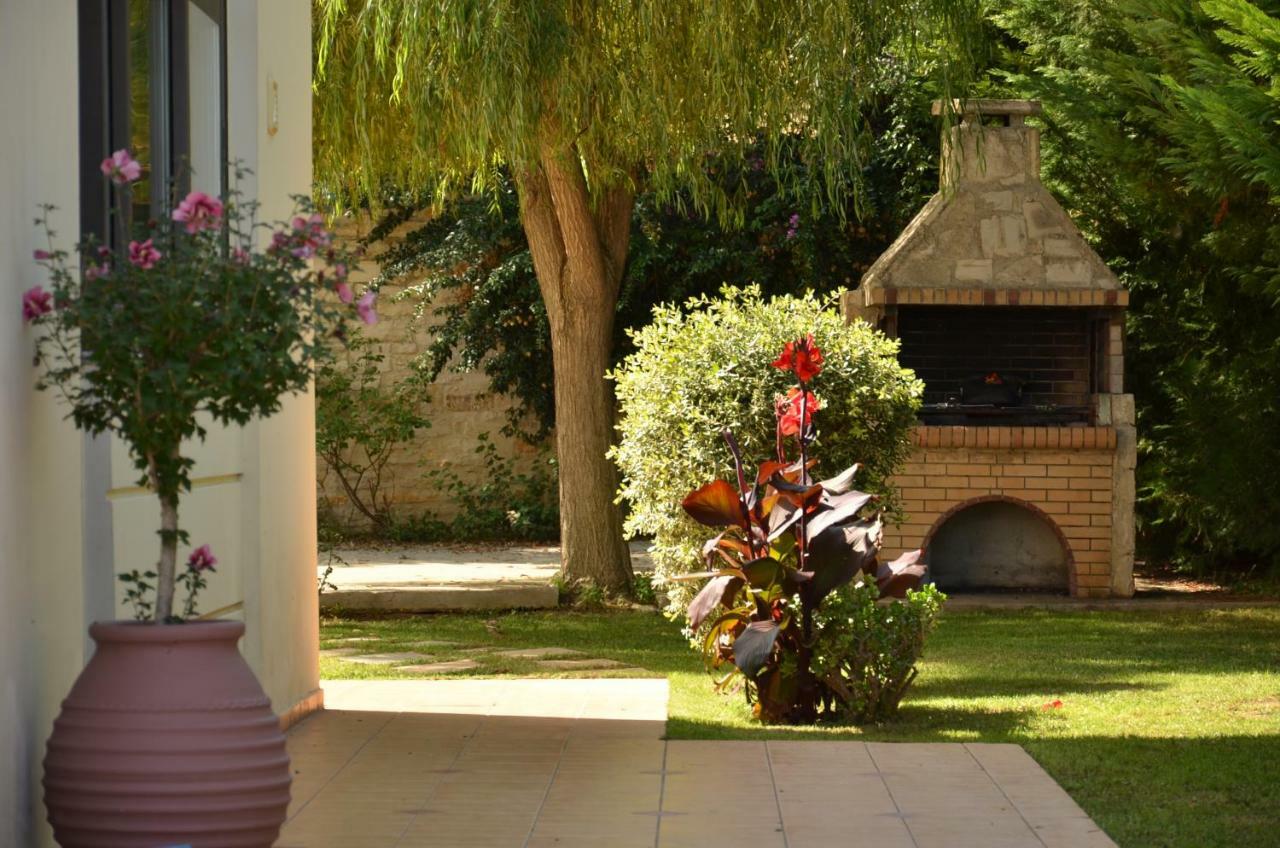 Villa Rotunda A Kolymbari Esterno foto