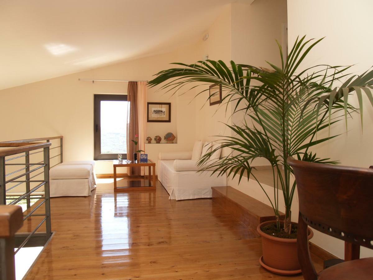 Villa Rotunda A Kolymbari Esterno foto