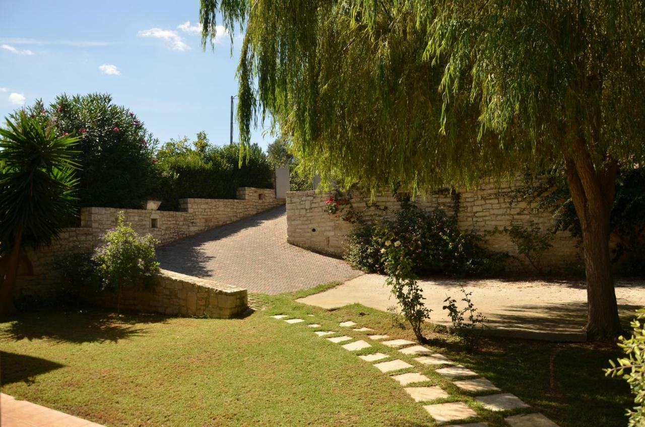 Villa Rotunda A Kolymbari Esterno foto