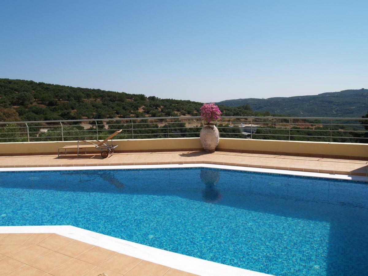 Villa Rotunda A Kolymbari Esterno foto