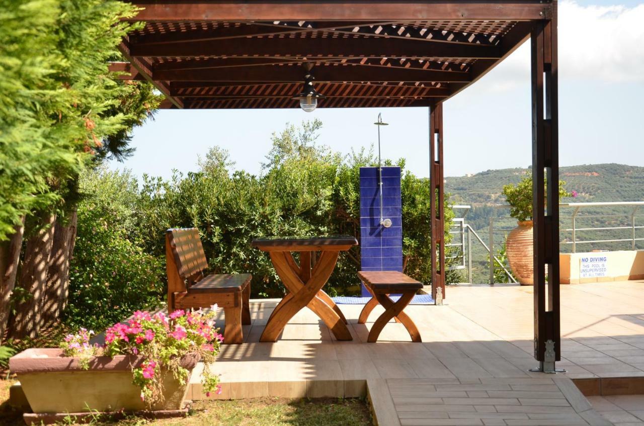 Villa Rotunda A Kolymbari Esterno foto