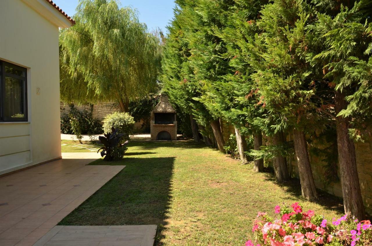 Villa Rotunda A Kolymbari Esterno foto