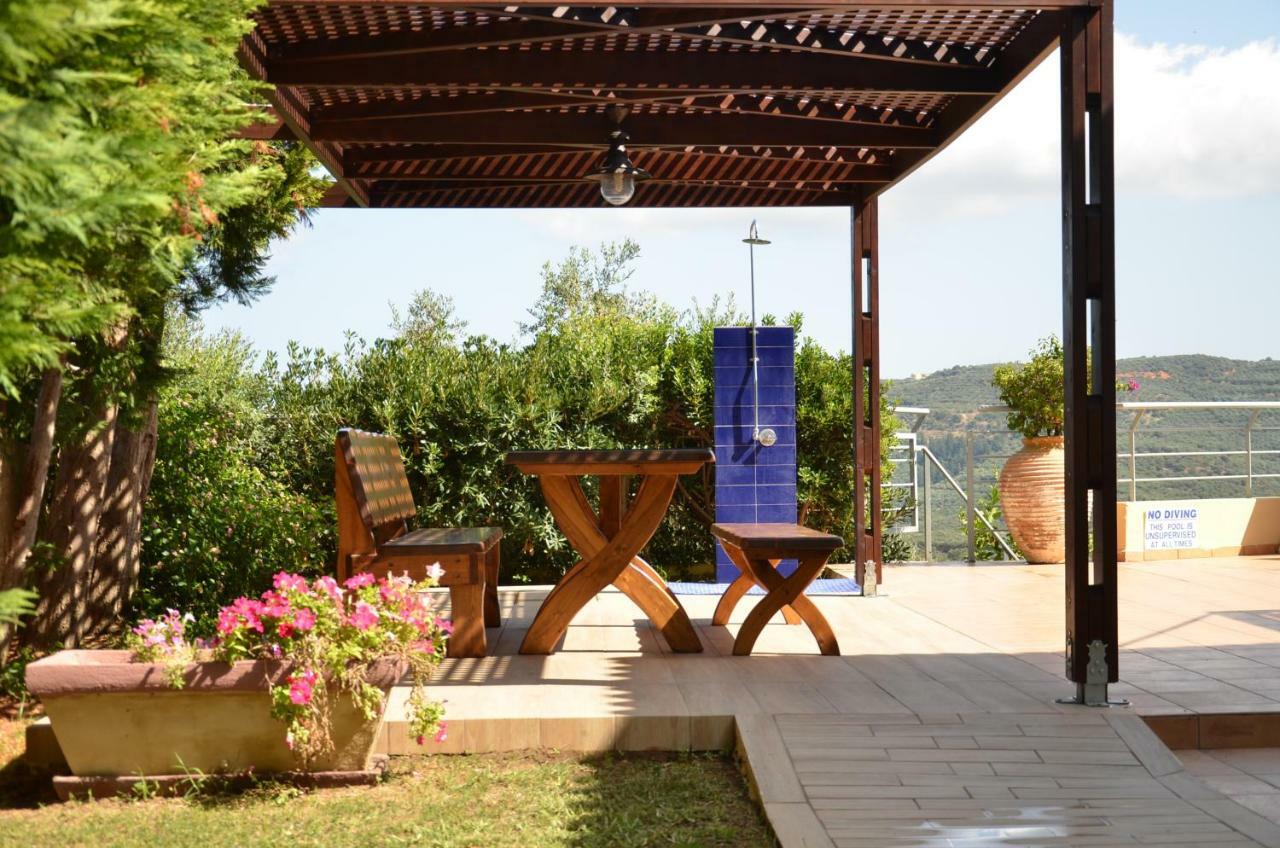 Villa Rotunda A Kolymbari Esterno foto