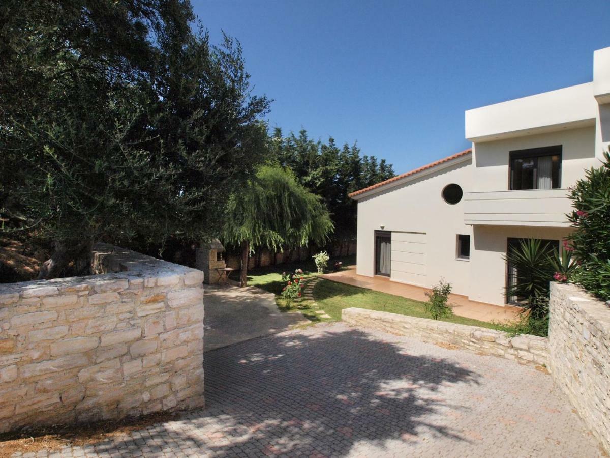 Villa Rotunda A Kolymbari Esterno foto