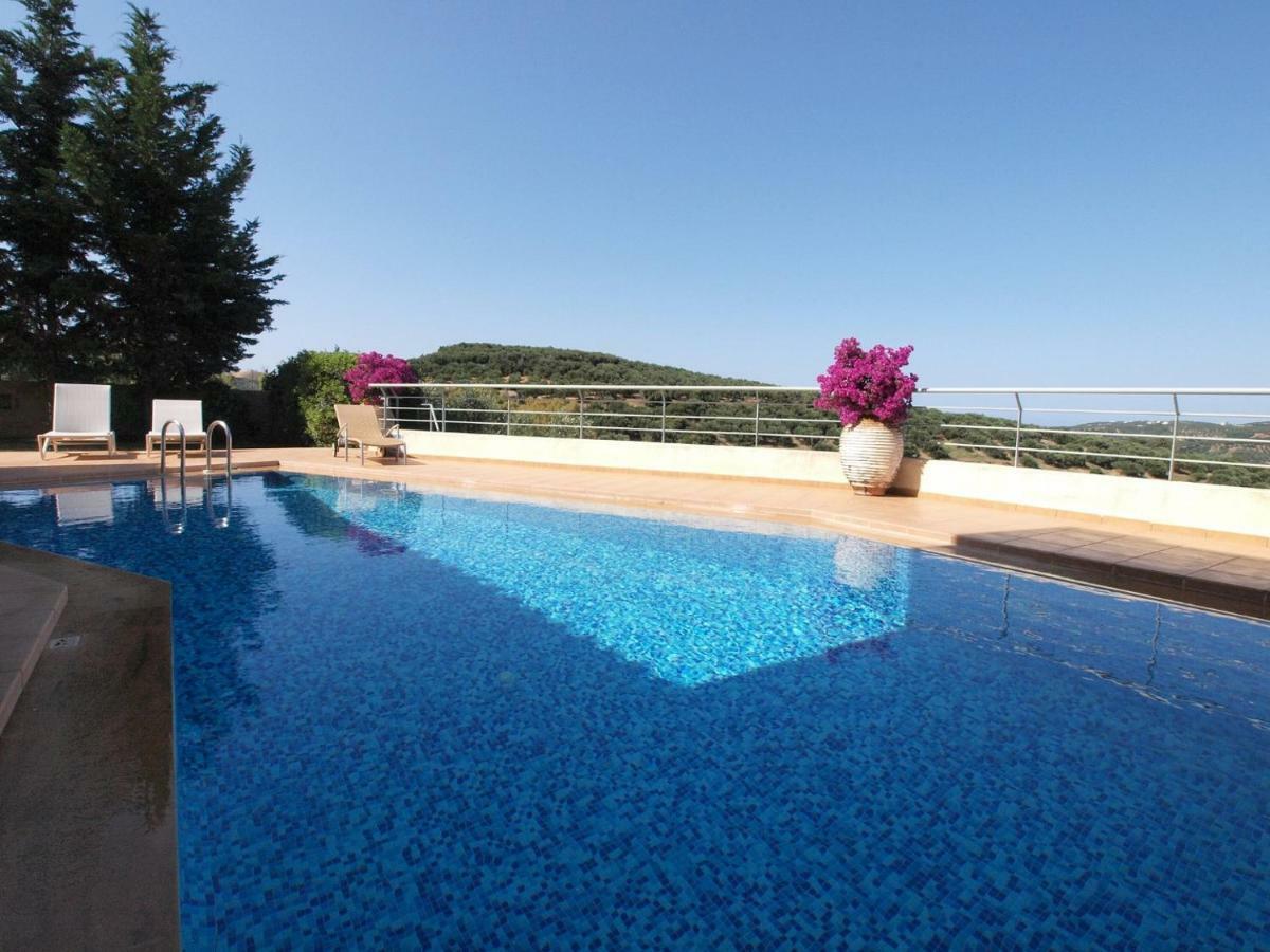 Villa Rotunda A Kolymbari Esterno foto