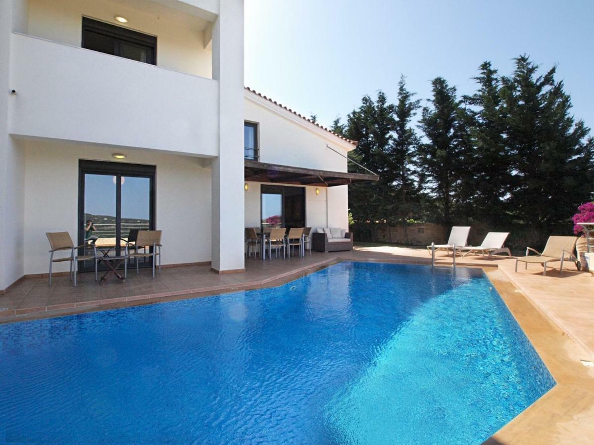 Villa Rotunda A Kolymbari Esterno foto