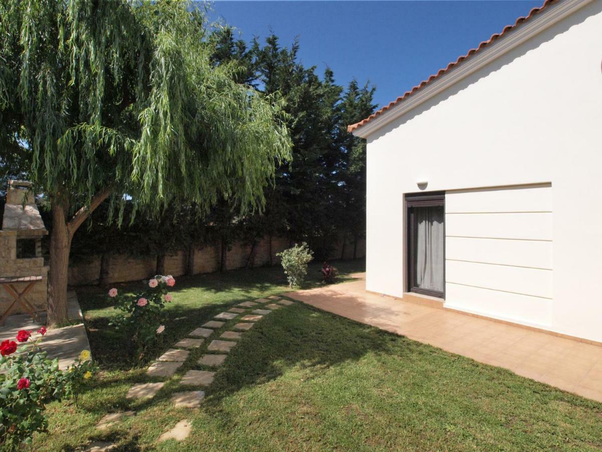 Villa Rotunda A Kolymbari Esterno foto