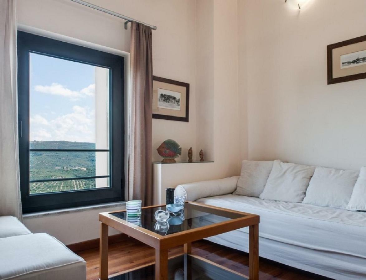 Villa Rotunda A Kolymbari Esterno foto