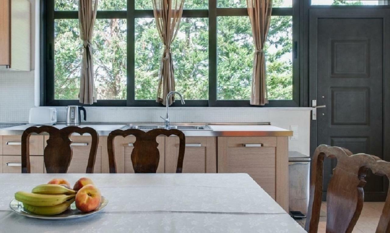 Villa Rotunda A Kolymbari Esterno foto
