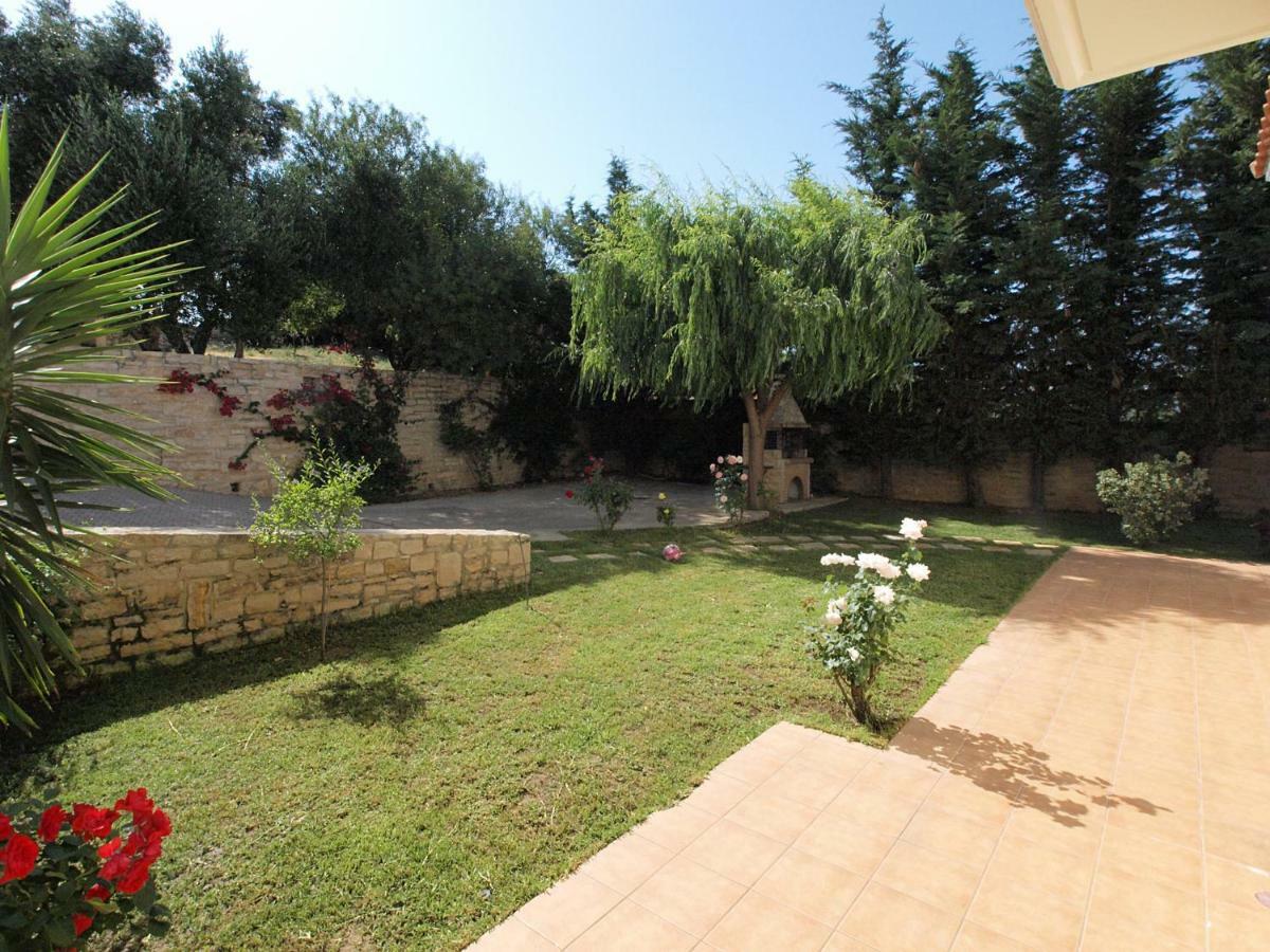 Villa Rotunda A Kolymbari Esterno foto